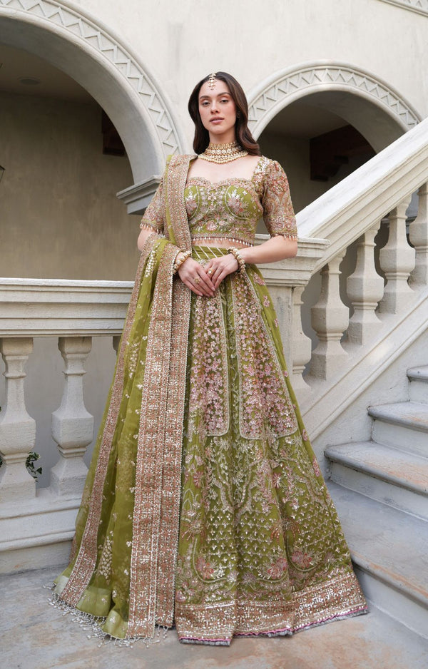 Inayat | Festive Formals |AZRINA by Inayat - Designer Dress  - Type : Ladies Clothes - Available at Libayah - 100% Original 