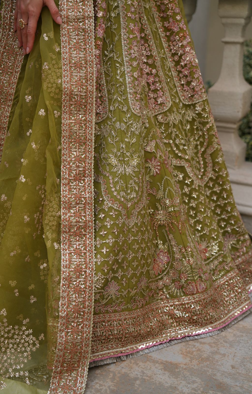 Inayat | Festive Formals |AZRINA by Inayat - Designer Dress  - Type : Ladies Clothes - Available at Libayah - 100% Original 