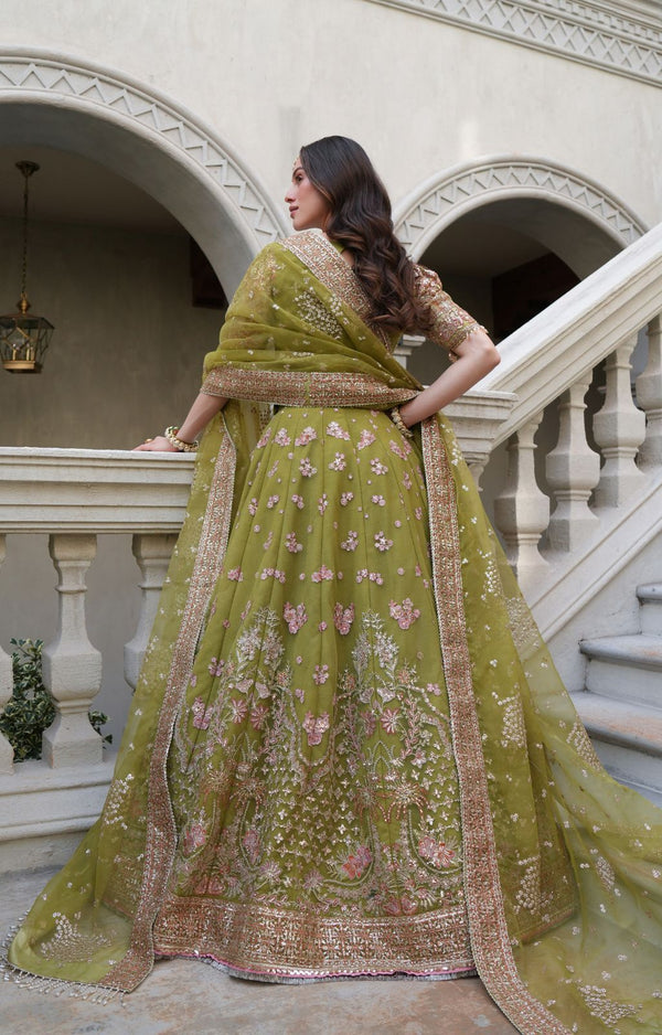 Inayat | Festive Formals |AZRINA by Inayat - Designer Dress  - Type : Ladies Clothes - Available at Libayah - 100% Original 