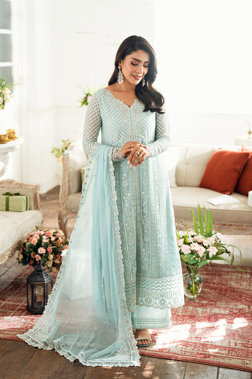 Azure | Luxe Formals | Azure Glow by Azure - Designer Dress  - Type : Ladies Clothes - Available at Libayah - 100% Original 