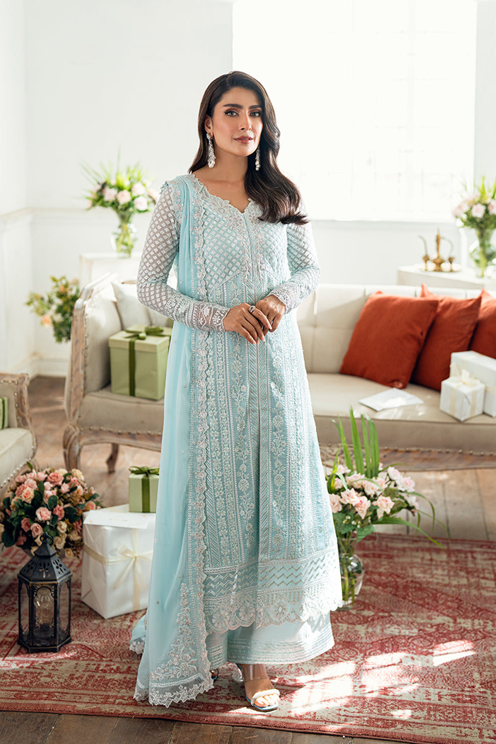 Azure | Luxe Formals | Azure Glow by Azure - Designer Dress  - Type : Ladies Clothes - Available at Libayah - 100% Original 