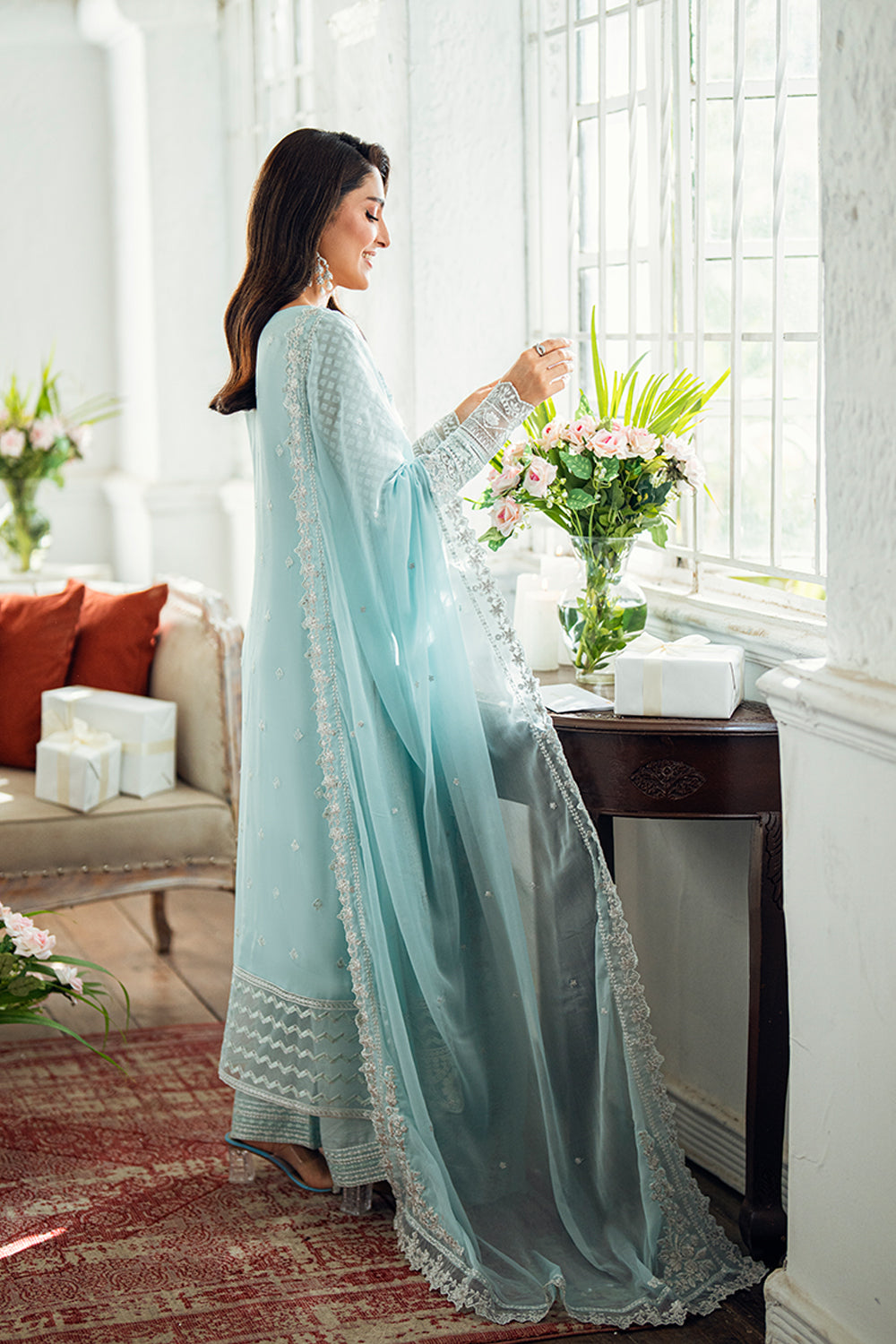 Azure | Luxe Formals | Azure Glow by Azure - Designer Dress  - Type : Ladies Clothes - Available at Libayah - 100% Original 