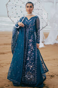 Cross Stitch | Wedding Collection 25 | AZURE TRANQUIL by Cross Stitch - Designer Dress - Type: Ladies Clothes - Available at Libayah - 100% Original