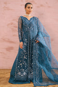 Cross Stitch | Wedding Collection 25 | AZURE TRANQUIL by Cross Stitch - Designer Dress - Type: Ladies Clothes - Available at Libayah - 100% Original
