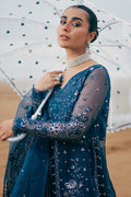 Cross Stitch | Wedding Collection 25 | AZURE TRANQUIL by Cross Stitch - Designer Dress - Type: Ladies Clothes - Available at Libayah - 100% Original