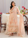 Mahnur | Allenura Luxury Lawn 24 | AZURE by Mahnur - Designer Dress - Type: Ladies Clothes - Available at Libayah - 100% Original
