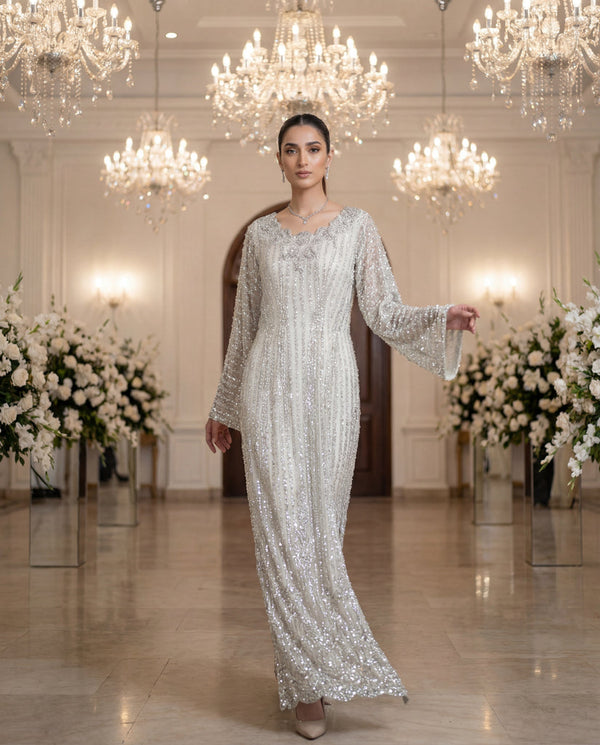 Threads and Motifs | Formal Outfits | 10480 by Threads and Motifs - Designer Dress  - Type : Ladies Clothes - Available at Libayah - 100% Original 
