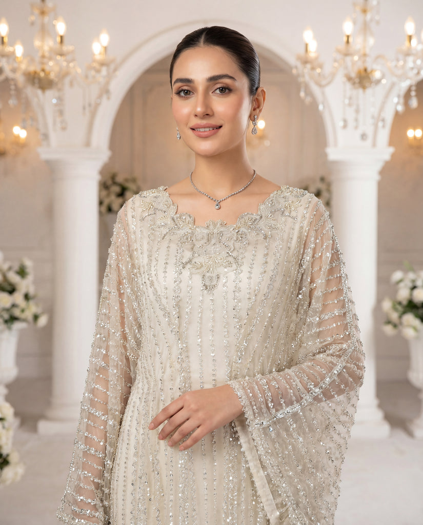 Threads and Motifs | Formal Outfits | 10480 by Threads and Motifs - Designer Dress  - Type : Ladies Clothes - Available at Libayah - 100% Original 