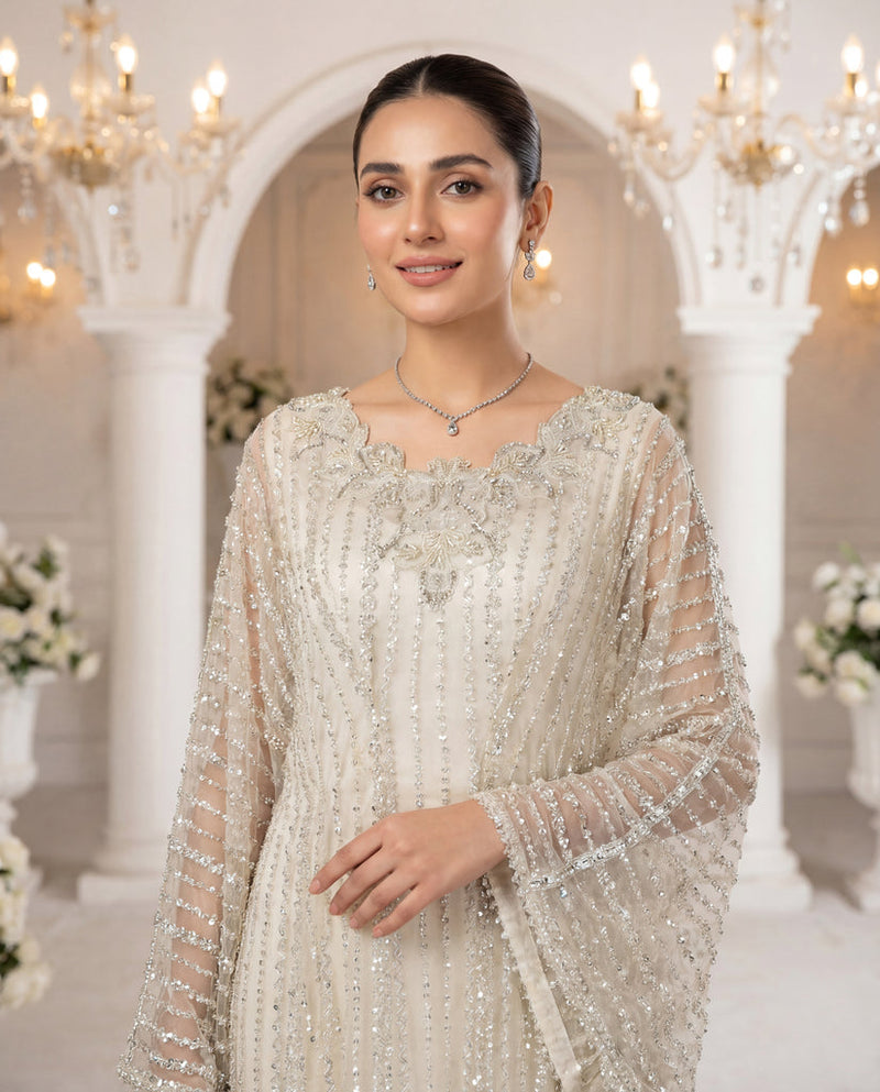 Threads and Motifs | Formal Outfits | 10480 by Threads and Motifs - Designer Dress  - Type : Ladies Clothes - Available at Libayah - 100% Original 