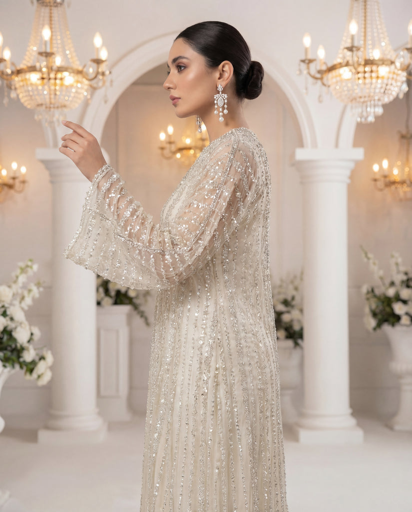 Threads and Motifs | Formal Outfits | 10480 by Threads and Motifs - Designer Dress  - Type : Ladies Clothes - Available at Libayah - 100% Original 
