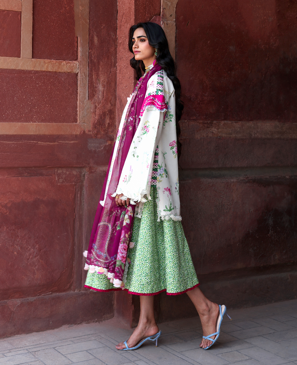 Republic Womenswear | Neoma Summer Prints 26 |Aabroo by Republic Womenswear - Designer Dress  - Type : Ladies Clothes - Available at Libayah - 100% Original 