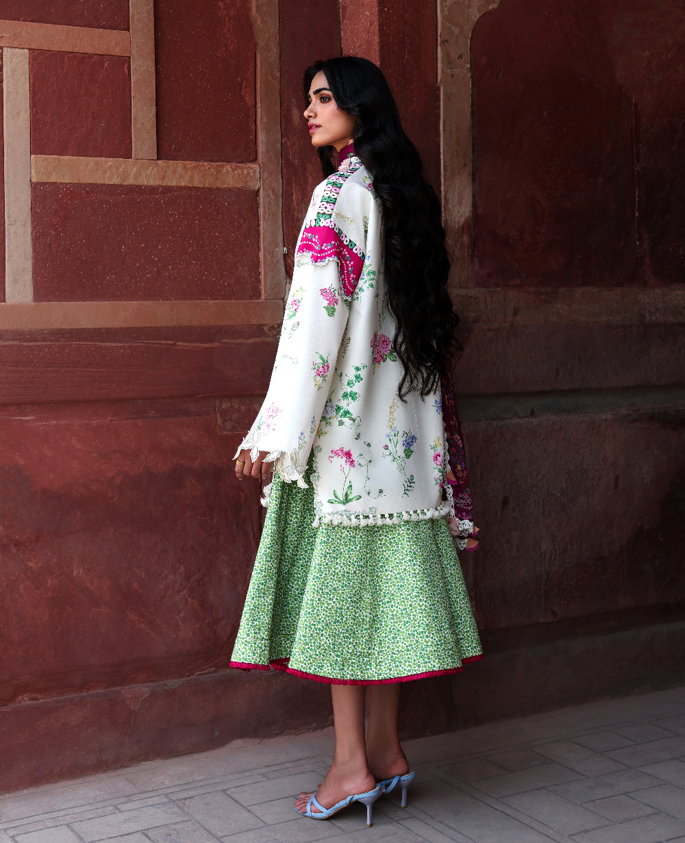Republic Womenswear | Neoma Summer Prints 26 |Aabroo by Republic Womenswear - Designer Dress  - Type : Ladies Clothes - Available at Libayah - 100% Original 