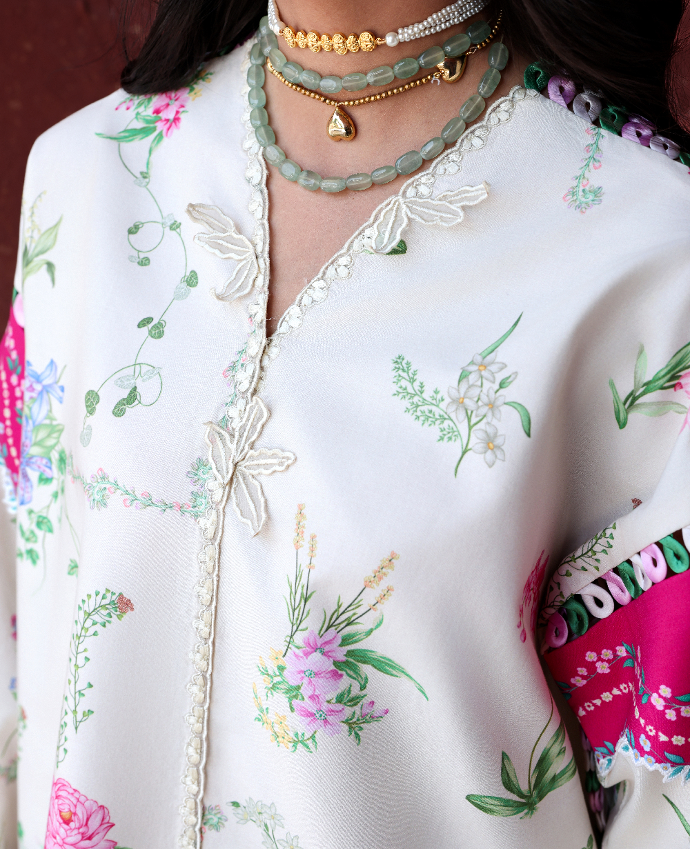 Republic Womenswear | Neoma Summer Prints 26 |Aabroo by Republic Womenswear - Designer Dress  - Type : Ladies Clothes - Available at Libayah - 100% Original 