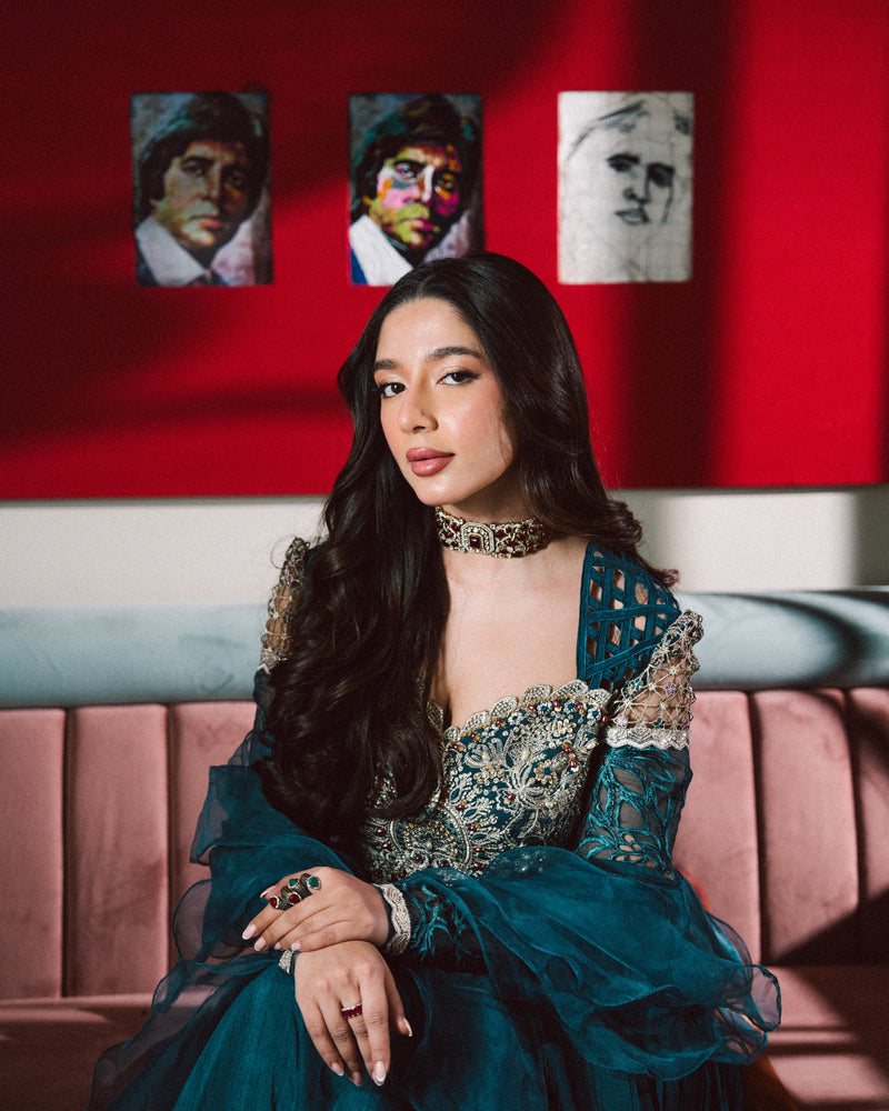 Mysie by Tahira | Eid Festive 25 | Abeer by Mysie by Tahira - Designer Dress - Type: Ladies Clothes - Available at Libayah - 100% Original