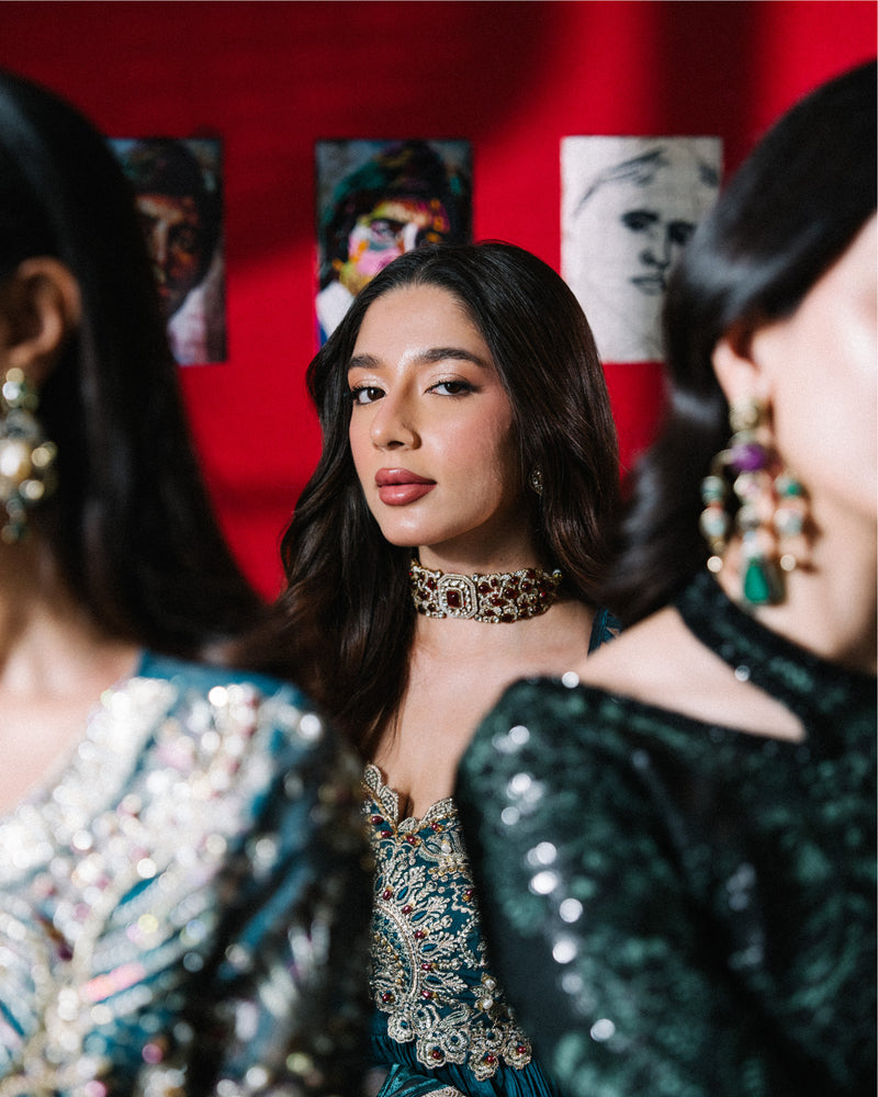 Mysie by Tahira | Eid Festive 25 | Abeer by Mysie by Tahira - Designer Dress - Type: Ladies Clothes - Available at Libayah - 100% Original