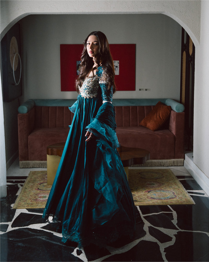 Mysie by Tahira | Eid Festive 25 | Abeer by Mysie by Tahira - Designer Dress - Type: Ladies Clothes - Available at Libayah - 100% Original