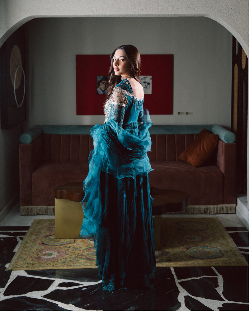 Mysie by Tahira | Eid Festive 25 | Abeer by Mysie by Tahira - Designer Dress - Type: Ladies Clothes - Available at Libayah - 100% Original