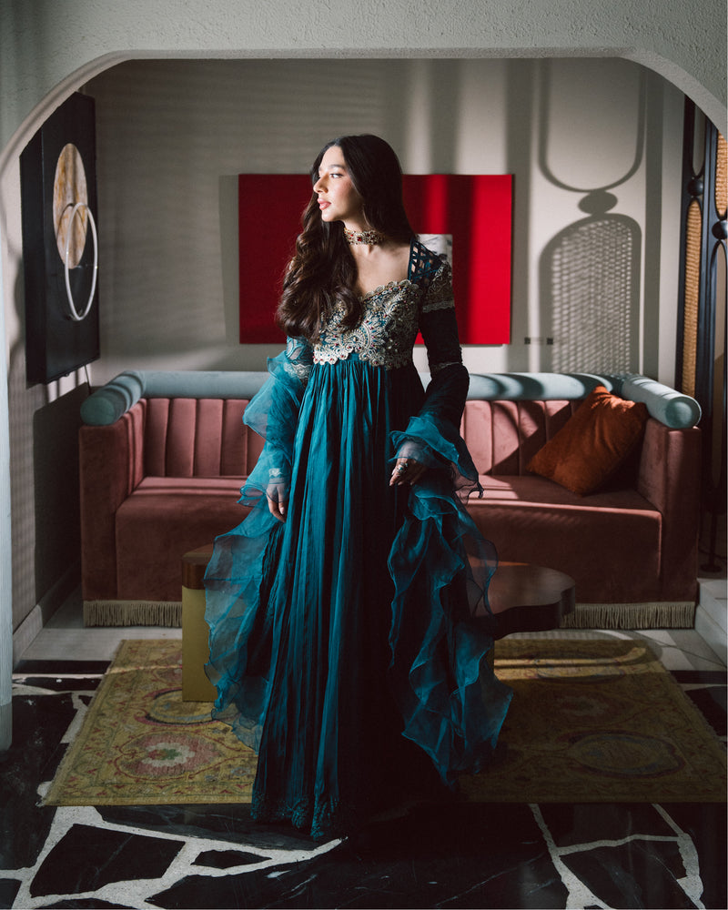 Mysie by Tahira | Eid Festive 25 | Abeer by Mysie by Tahira - Designer Dress - Type: Ladies Clothes - Available at Libayah - 100% Original