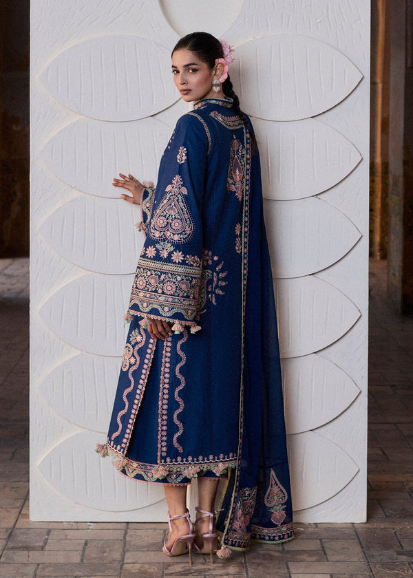 Hussain Rehar | Zan SS26 | Abi by Hussain Rehar - Designer Dress  - Type : Ladies Clothes - Available at Libayah - 100% Original 