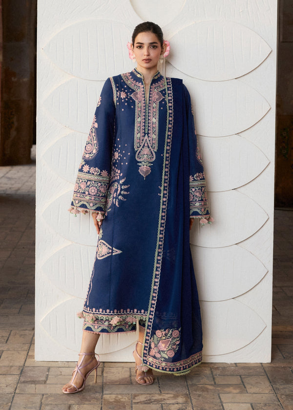 Hussain Rehar | Zan SS26 | Abi by Hussain Rehar - Designer Dress  - Type : Ladies Clothes - Available at Libayah - 100% Original 