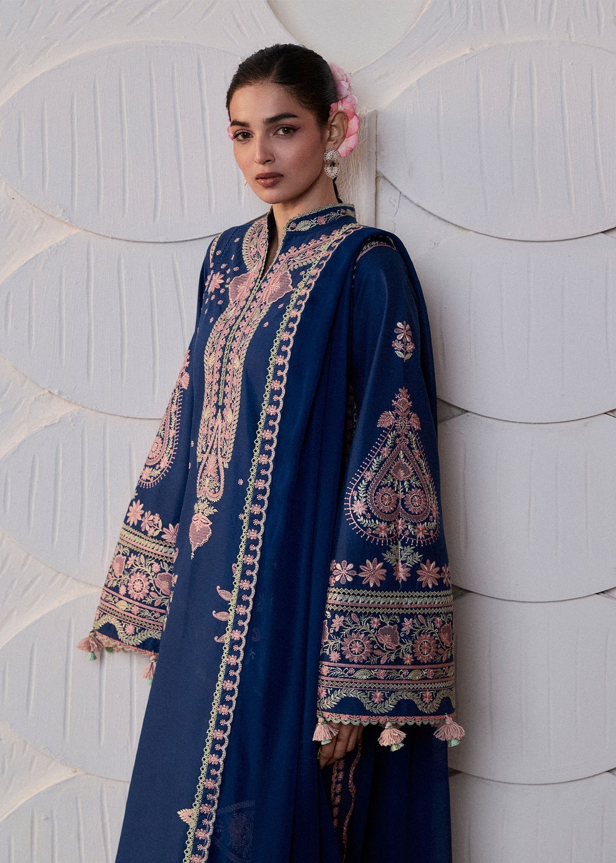 Hussain Rehar | Zan SS26 | Abi by Hussain Rehar - Designer Dress  - Type : Ladies Clothes - Available at Libayah - 100% Original 