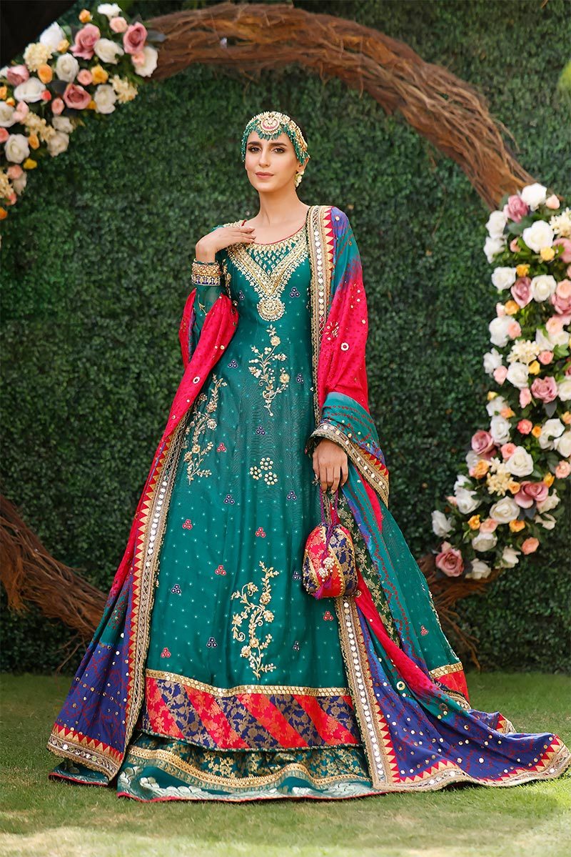 Sana Abbas | Wedding Formals | Ada by Sana Abbas - Designer Dress - Type: Ladies Clothes - Available at Libayah - 100% Original