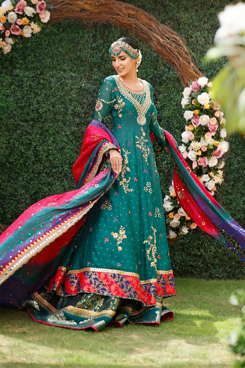 Sana Abbas | Wedding Formals | Ada by Sana Abbas - Designer Dress - Type: Ladies Clothes - Available at Libayah - 100% Original