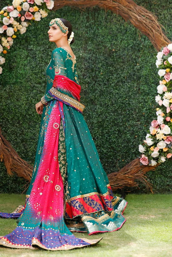 Sana Abbas | Wedding Formals | Ada by Sana Abbas - Designer Dress - Type: Ladies Clothes - Available at Libayah - 100% Original