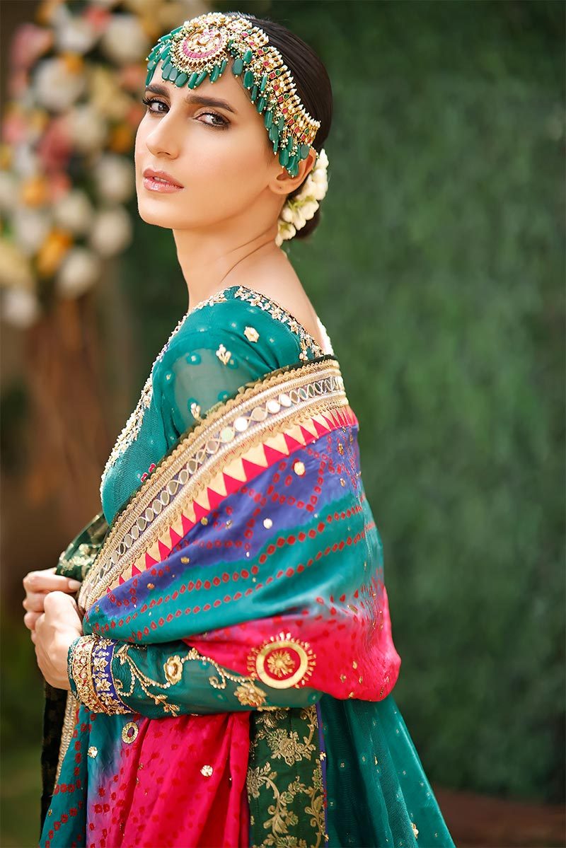 Sana Abbas | Wedding Formals | Ada by Sana Abbas - Designer Dress - Type: Ladies Clothes - Available at Libayah - 100% Original