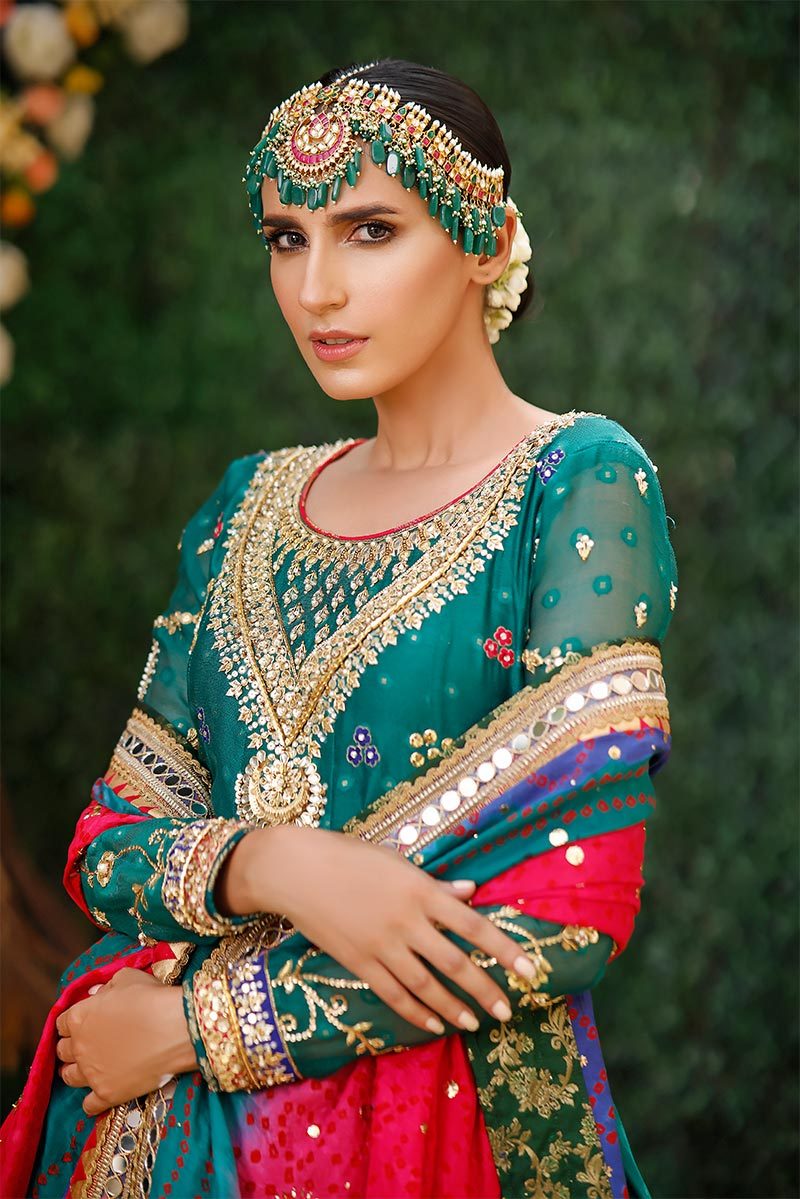 Sana Abbas | Wedding Formals | Ada by Sana Abbas - Designer Dress - Type: Ladies Clothes - Available at Libayah - 100% Original