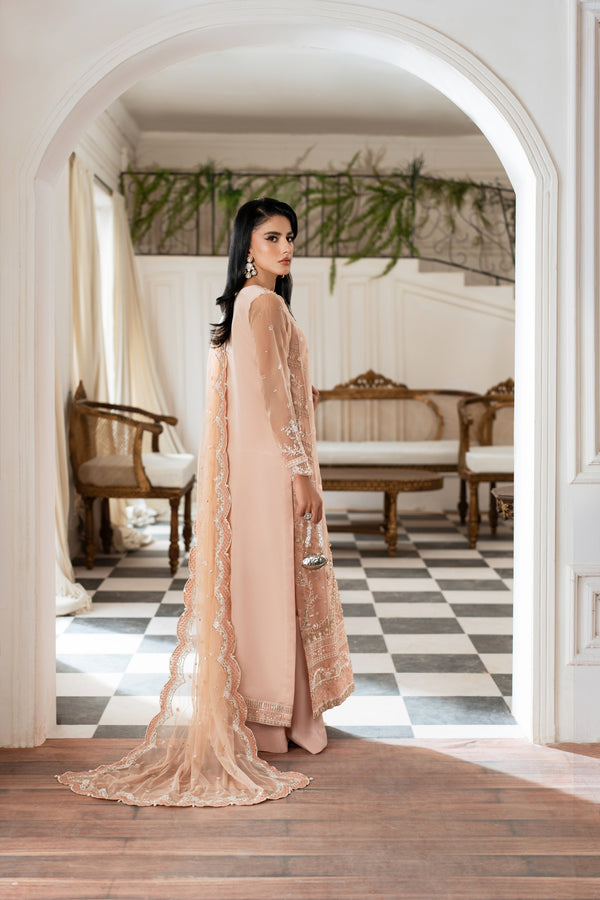 Azzal | Mishri Formals | Adah by Azzal - Designer Dress - Type: Ladies Clothes - Available at Libayah - 100% Original