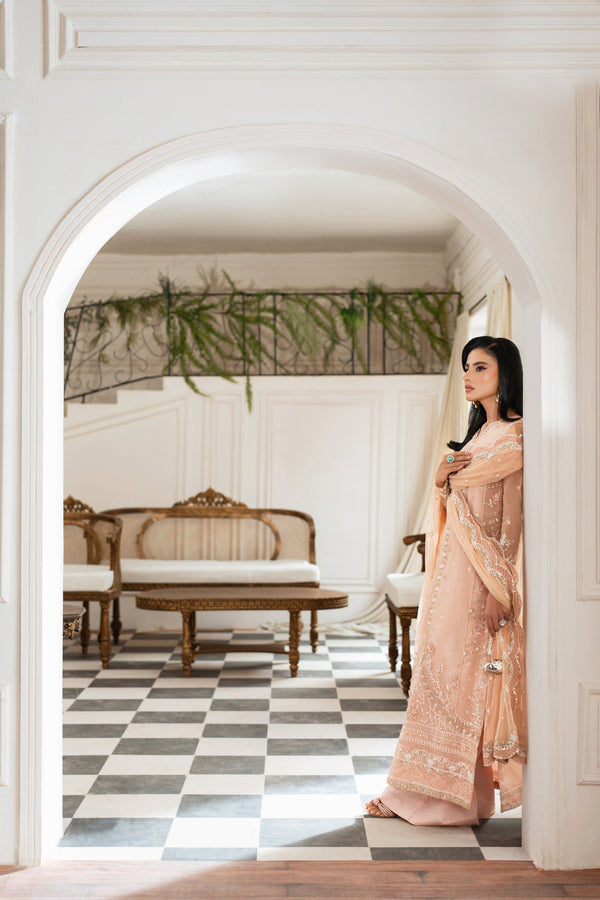 Azzal | Mishri Formals | Adah by Azzal - Designer Dress - Type: Ladies Clothes - Available at Libayah - 100% Original