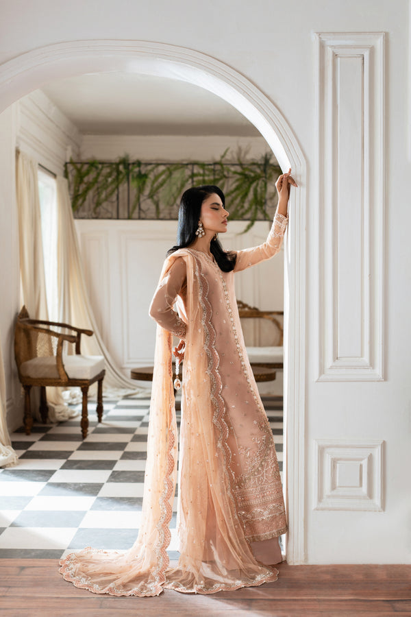 Azzal | Mishri Formals | Adah by Azzal - Designer Dress - Type: Ladies Clothes - Available at Libayah - 100% Original