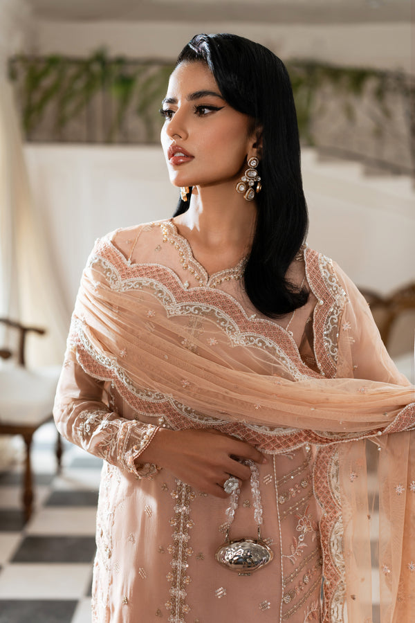 Azzal | Mishri Formals | Adah by Azzal - Designer Dress - Type: Ladies Clothes - Available at Libayah - 100% Original