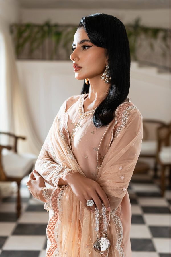 Azzal | Mishri Formals | Adah by Azzal - Designer Dress - Type: Ladies Clothes - Available at Libayah - 100% Original