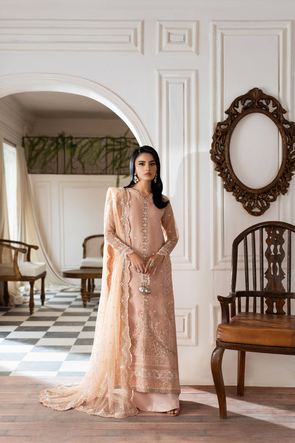 Azzal | Mishri Formals | Adah by Azzal - Designer Dress - Type: Ladies Clothes - Available at Libayah - 100% Original