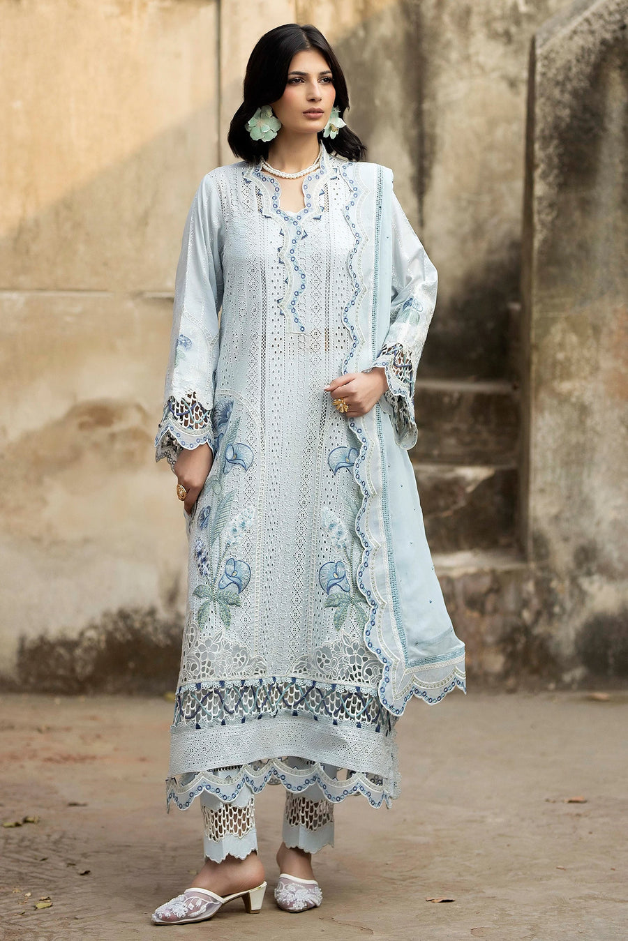 Adans Libas | Adans Tradition | TRADITION 1672 by Adans Libas - Designer Dress - Type : Luxury Dress - Available at Libayah - 100% Original