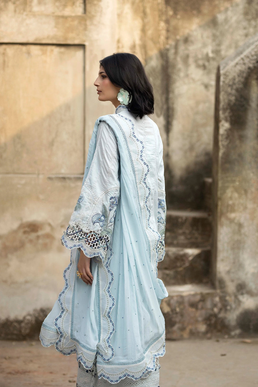 Adans Libas | Adans Tradition | TRADITION 1672 by Adans Libas - Designer Dress - Type : Luxury Dress - Available at Libayah - 100% Original