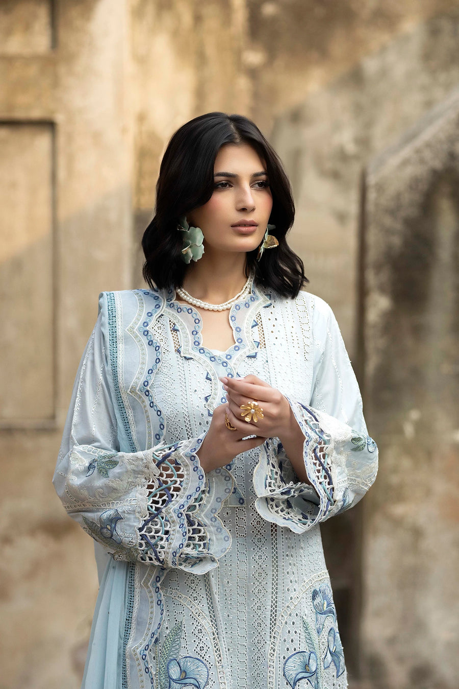 Adans Libas | Adans Tradition | TRADITION 1672 by Adans Libas - Designer Dress - Type : Luxury Dress - Available at Libayah - 100% Original