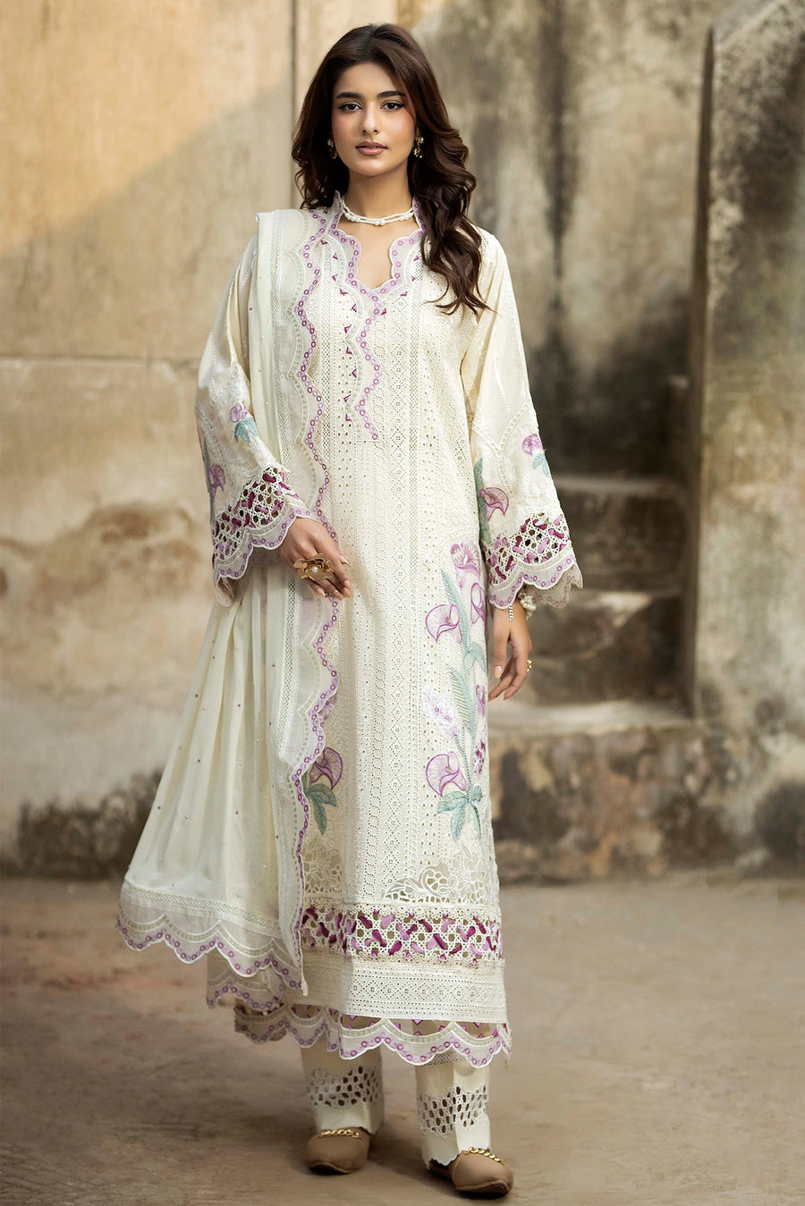 Adans Libas | Adans Tradition | TRADITION 1673 by Adans Libas - Designer Dress - Type : Luxury Dress - Available at Libayah - 100% Original