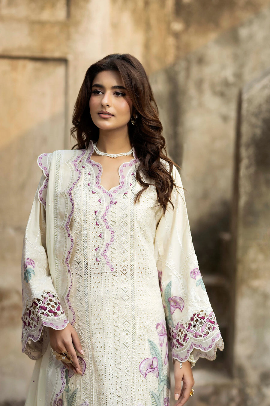 Adans Libas | Adans Tradition | TRADITION 1673 by Adans Libas - Designer Dress - Type : Luxury Dress - Available at Libayah - 100% Original