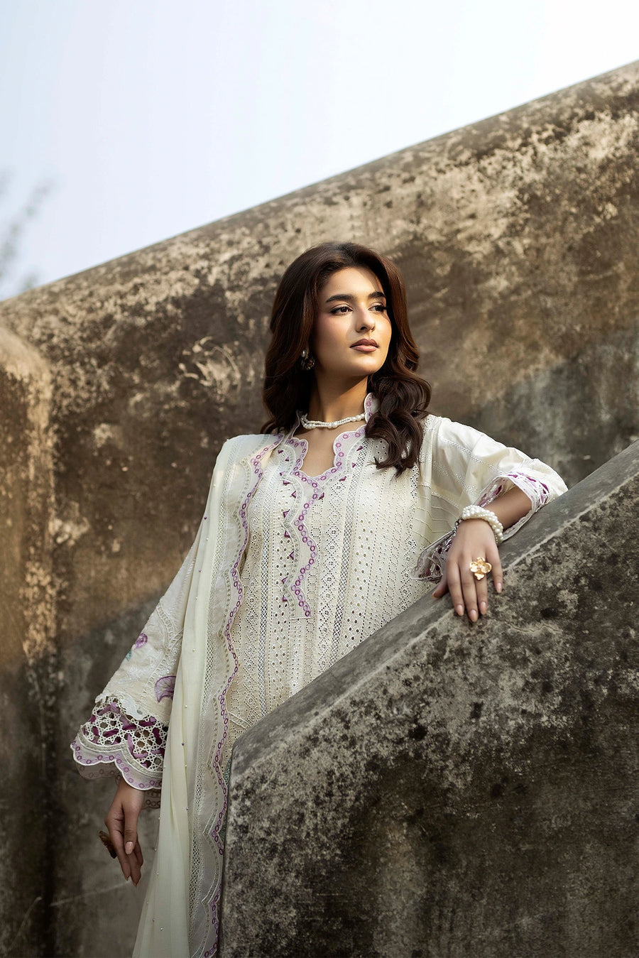 Adans Libas | Adans Tradition | TRADITION 1673 by Adans Libas - Designer Dress - Type : Luxury Dress - Available at Libayah - 100% Original