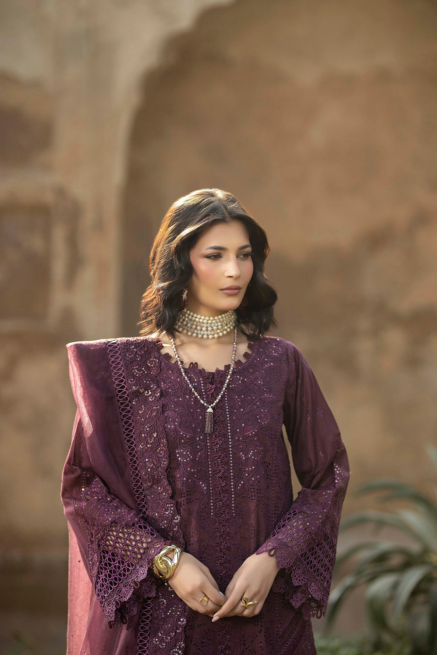 Adans Libas | Adans Tradition | TRADITION 1674 by Adans Libas - Designer Dress - Type : Luxury Dress - Available at Libayah - 100% Original