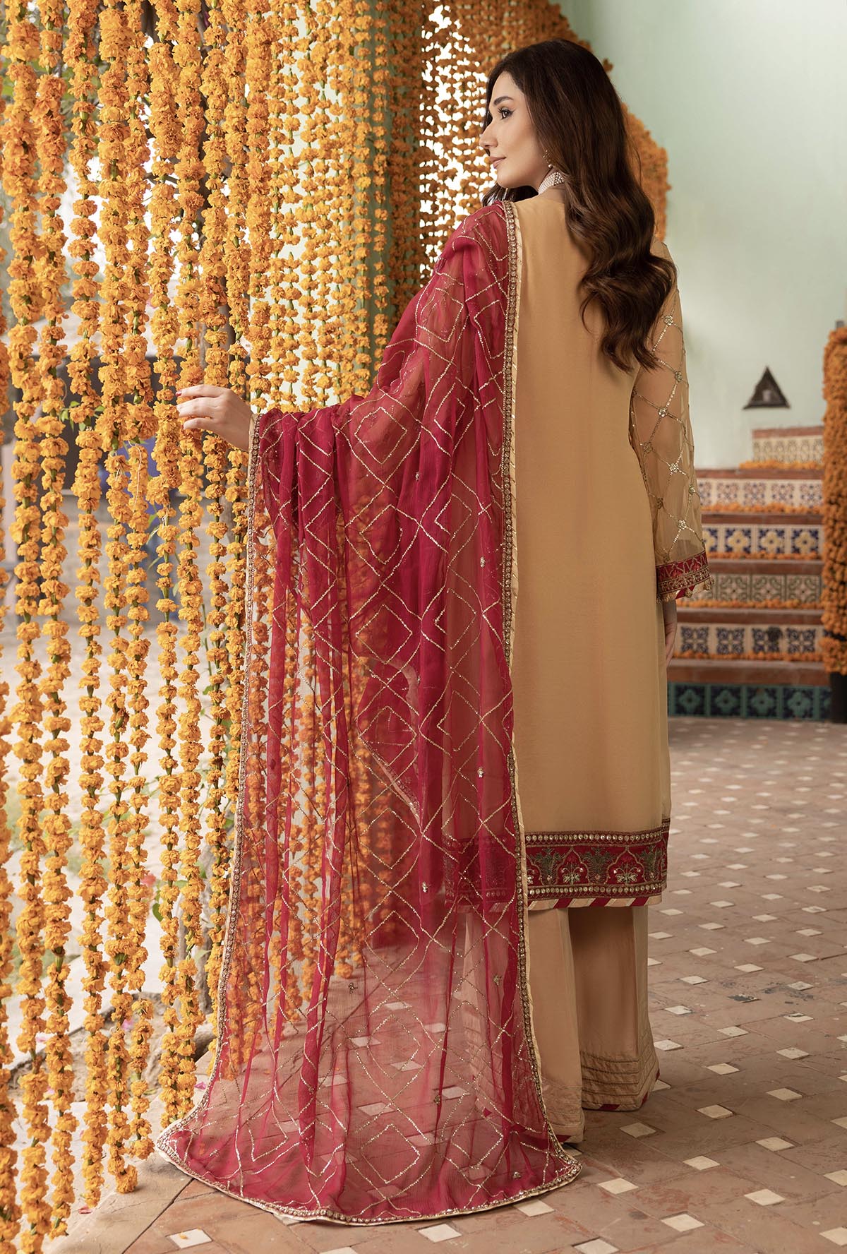 Adans Libas | Rang e Mehfil Formals |  RANG-E-MEHFIL 008 by Adans Libas - Designer Dress - Type: Ladies Clothes - Available at Libayah - 100% Original