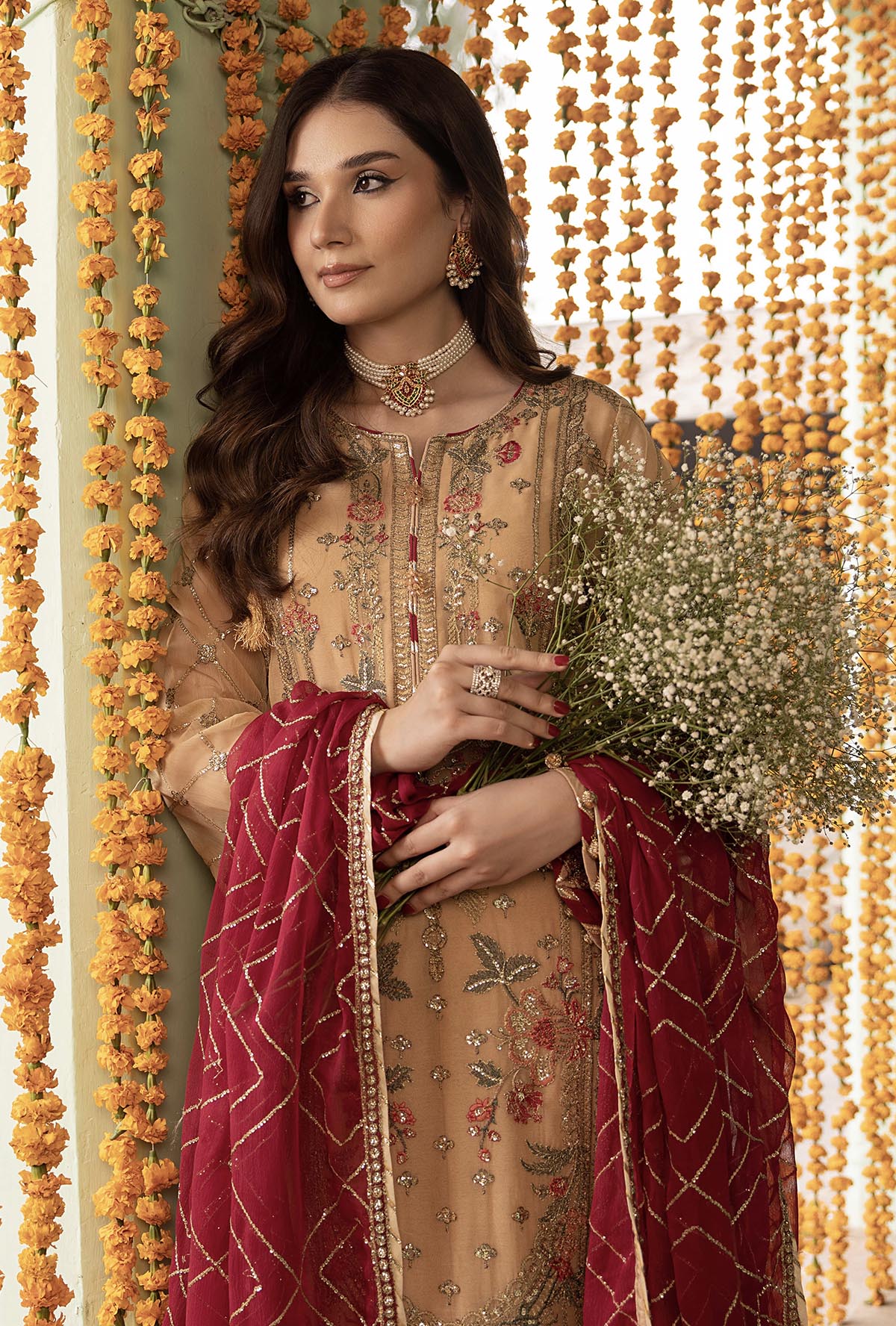 Adans Libas | Rang e Mehfil Formals |  RANG-E-MEHFIL 008 by Adans Libas - Designer Dress - Type: Ladies Clothes - Available at Libayah - 100% Original