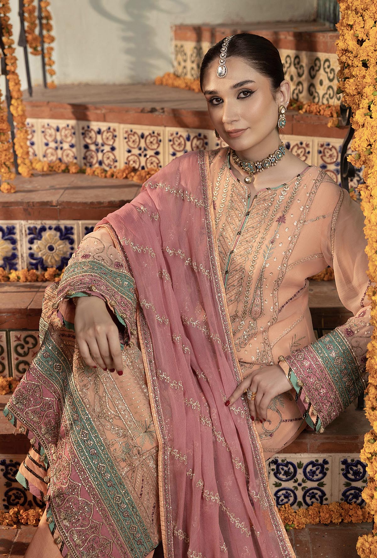Adans Libas | Rang e Mehfil Formals |  RANG-E-MEHFIL 007 by Adans Libas - Designer Dress - Type: Ladies Clothes - Available at Libayah - 100% Original