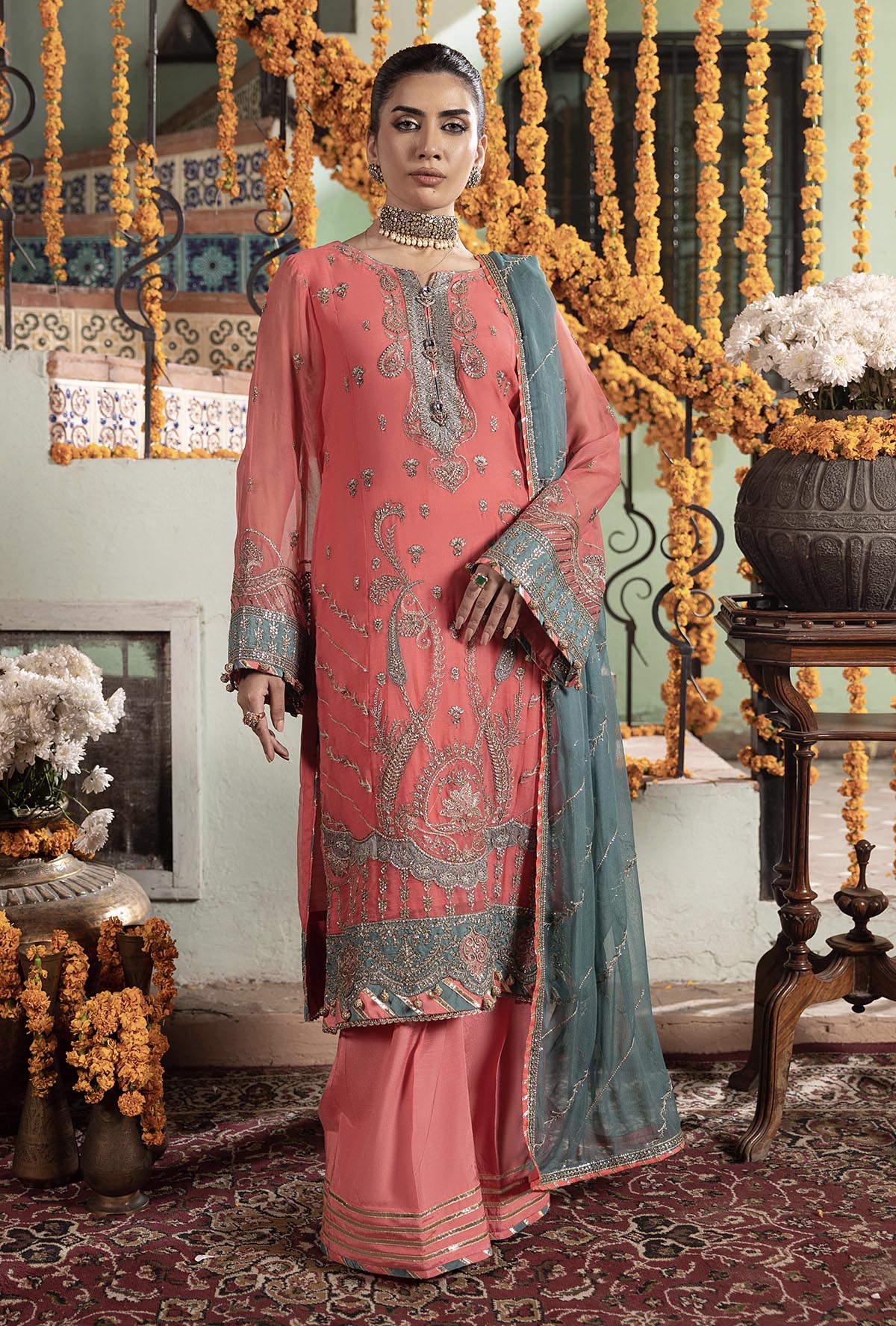 Adans Libas | Rang e Mehfil Formals |  RANG-E-MEHFIL 011 by Adans Libas - Designer Dress - Type: Ladies Clothes - Available at Libayah - 100% Original