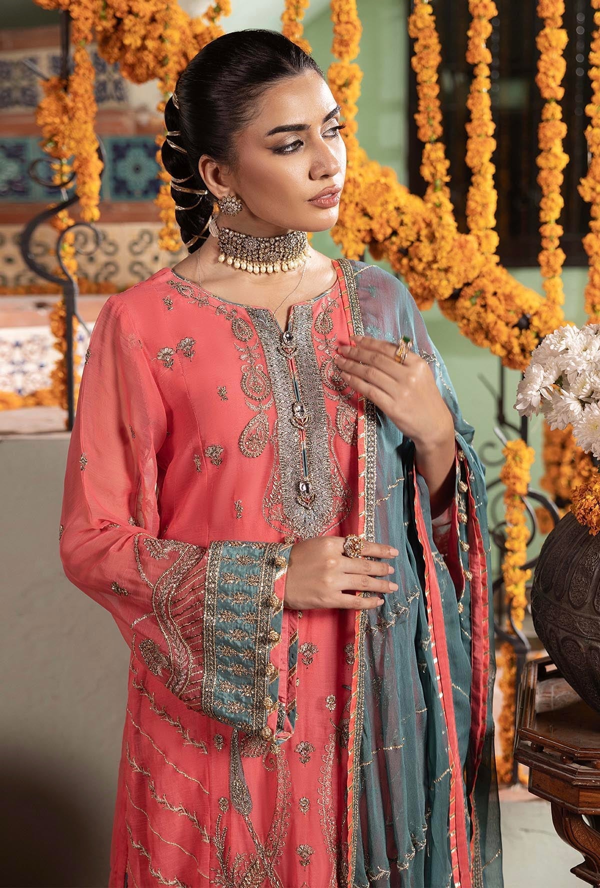 Adans Libas | Rang e Mehfil Formals |  RANG-E-MEHFIL 011 by Adans Libas - Designer Dress - Type: Ladies Clothes - Available at Libayah - 100% Original