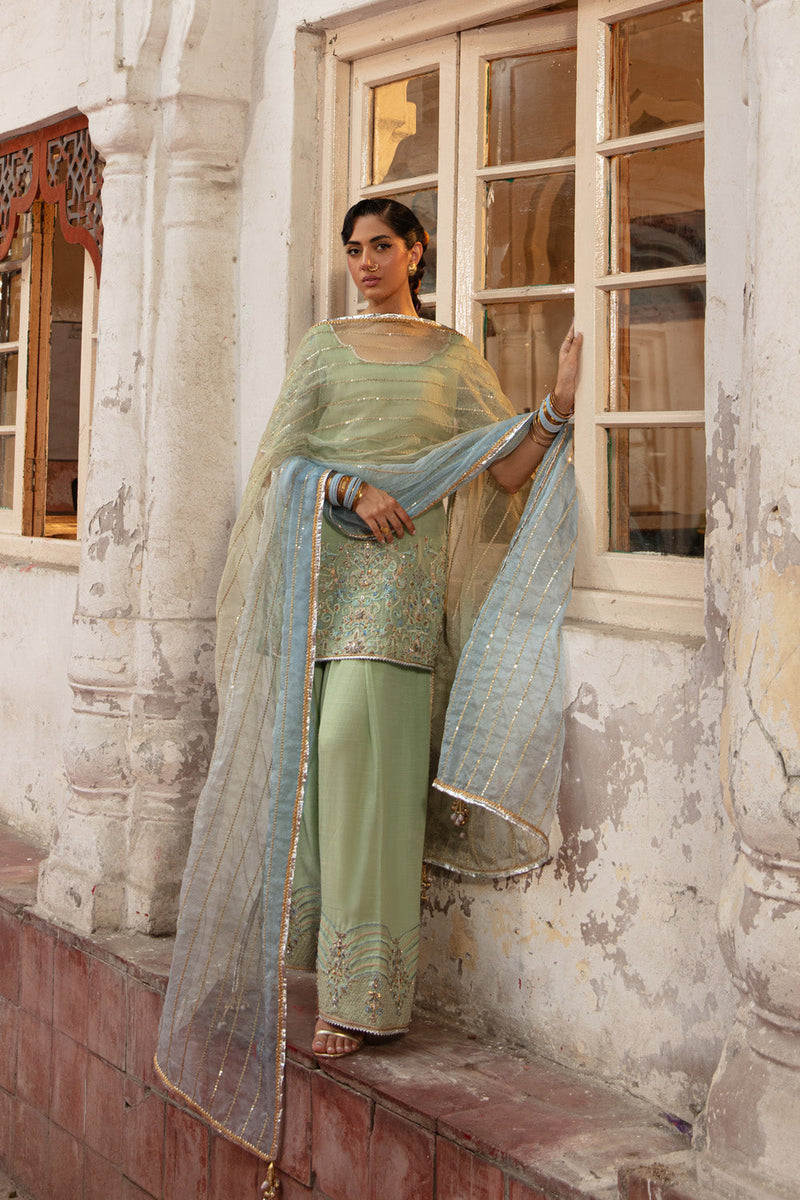 Nilofer Shahid | Maansi Edit | Adeena by Nilofer Shahid - Designer Dress - Type: Ladies Clothes - Available at Libayah - 100% Original