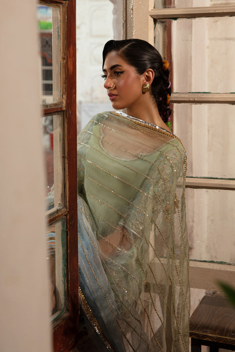 Nilofer Shahid | Maansi Edit | Adeena by Nilofer Shahid - Designer Dress - Type: Ladies Clothes - Available at Libayah - 100% Original